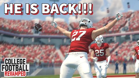 Patty's first game of his senior year!! EP#46 | NCAA Football 14