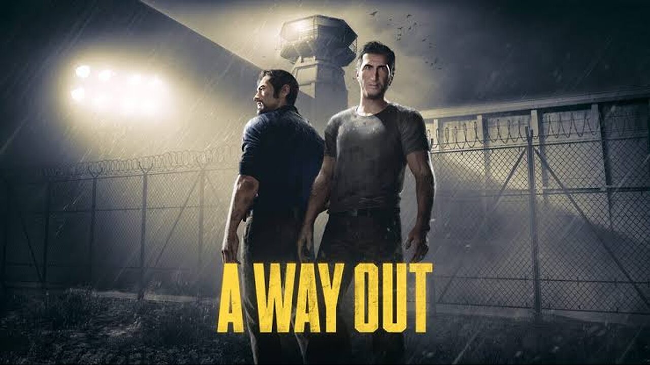 A way out in hindi gameplay