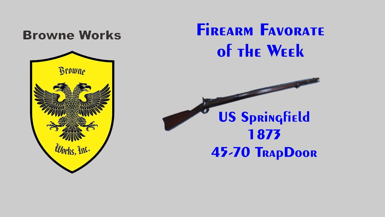 FF of the week #11 - US Springfield 1873 - 45-70 Trap Door