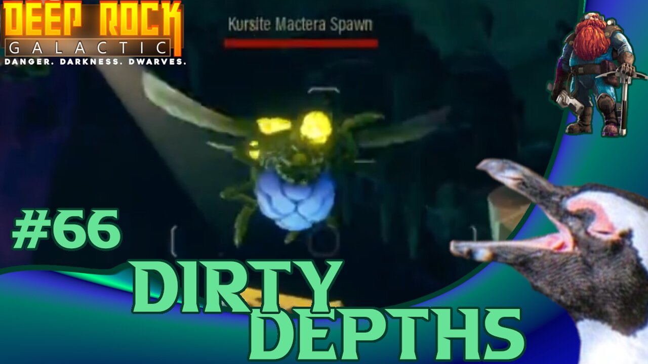 Deep Rock Galactic 66 – Dirty Depths