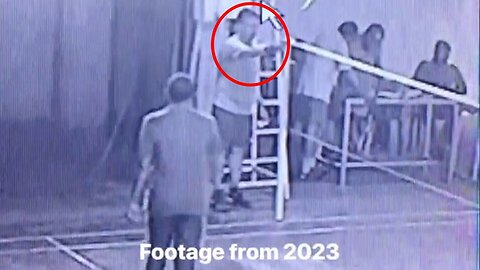 A Man Playing Badminton Falls Over Dead 💉(2023)