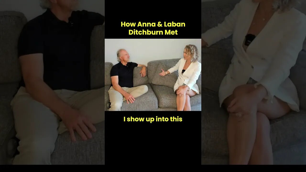 How Anna & Laban Ditchburn Met