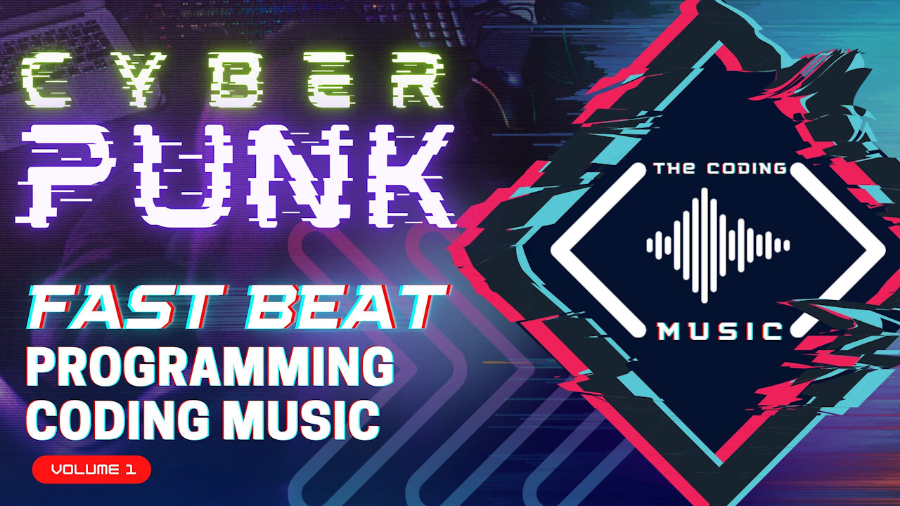 Top Coding Music | Cyberpunk | Fast Beat Programming Coding Music Vol.1 | Miniclips #shorts