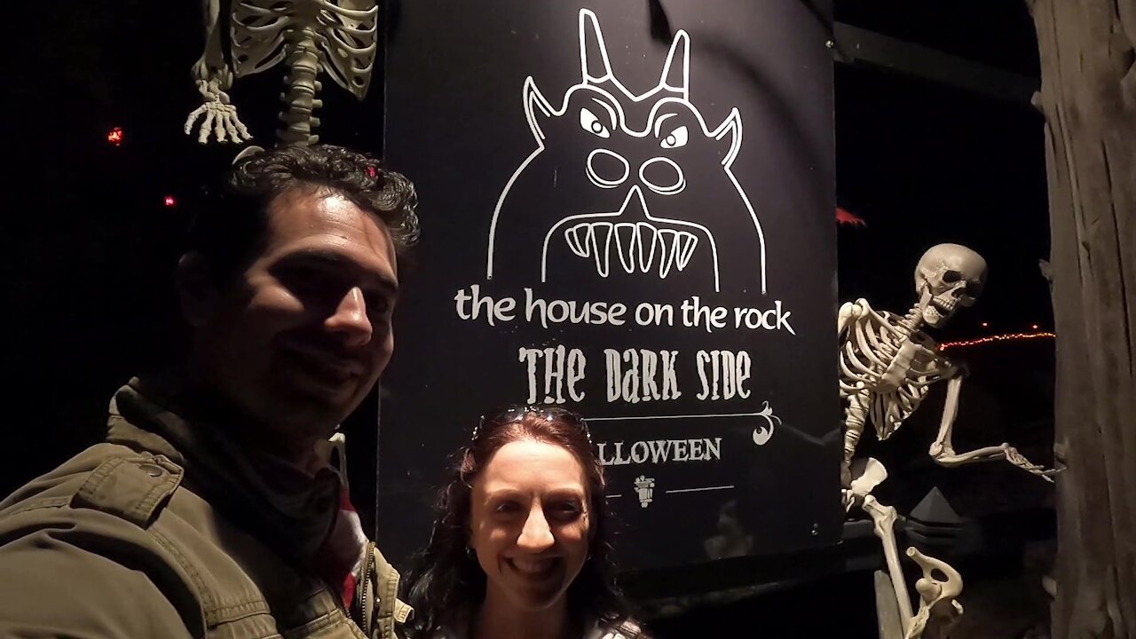 The Dark Side tour at The House on the Rock - Spring Green, WI - NYNRT Episode-17