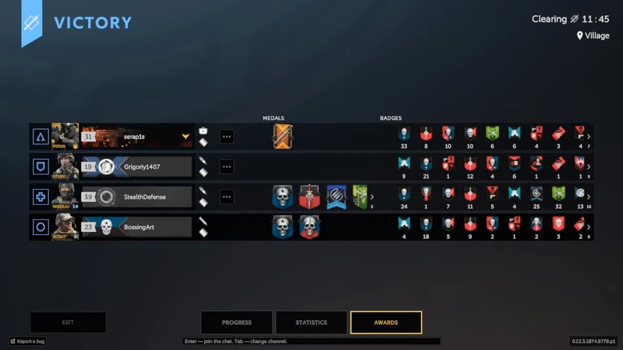 Caliber 2021 / Marksman / Still Sweat Victory