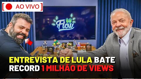 QUAIS FORAM AS MAIORES MENTIRAS CONTADAS POR LULA NO FLOW