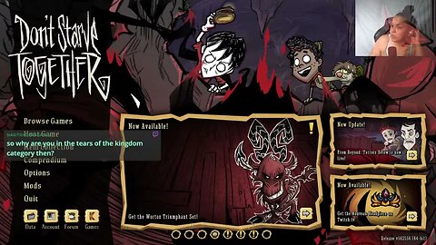 Don't Starve Together Multi Player with Sweetchild