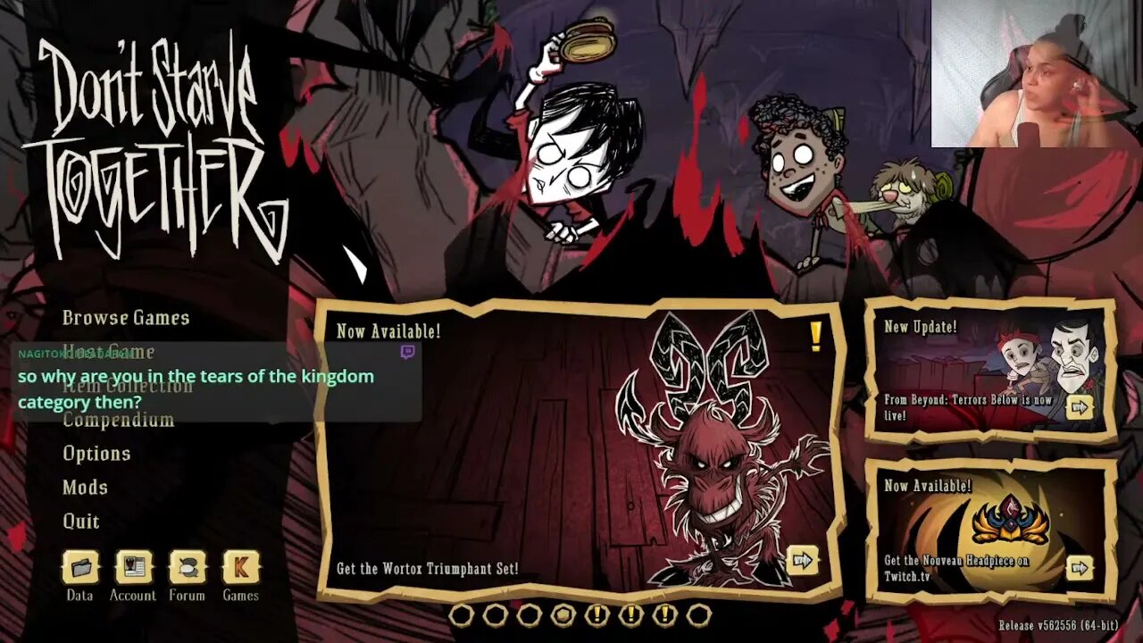 Don't Starve Together Multi Player with Sweetchild