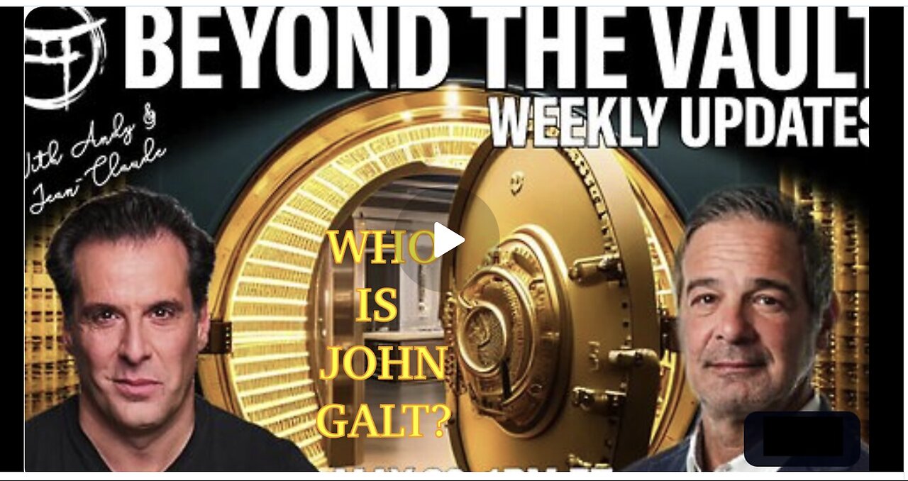 BEYOND THE VAULT WITH BILL HOLTER, ANDY SCHECTMAN & JEAN-CLAUDE. SILVER IS BREAKING OUT. $40 SOON.