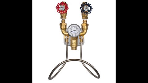 Hot And Cold Water Mixing Valve-Prevents scalding