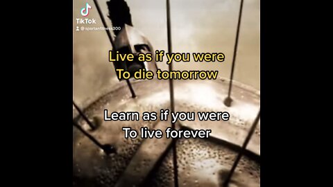 How to live