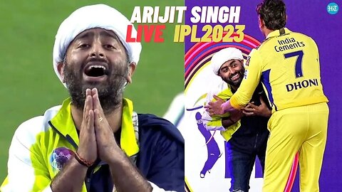 Arijit Singh Live in #ipl2023 Ahmedabad | Narendra Modi Cricket Stadium #arijitsinghlive