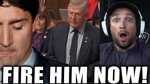 Senator Calls Out Trudeau For His BULLSH*T