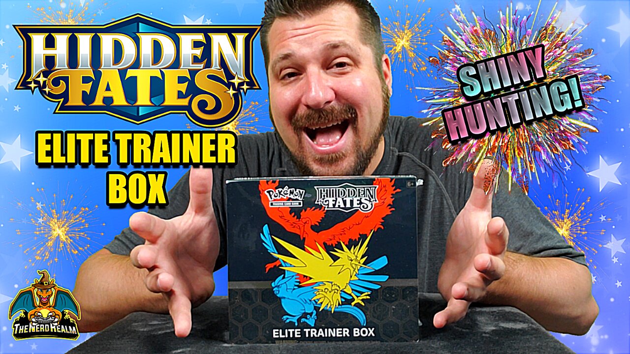 Hidden Fates Elite Trainer Box #3 | Shiny Hunting | Pokemon Cards Opening