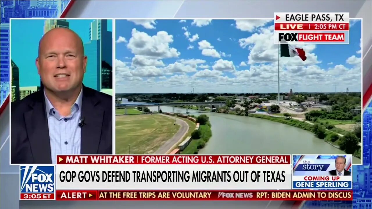 Matt Whitaker on Fox News Channel—The Story With Martha MacCallum 09-16- 2022