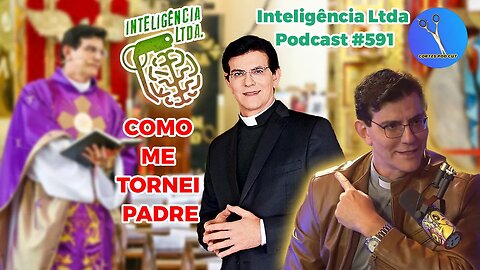 COMO ME TORNEI PADRE #padremanzotti #cortespodcut #inteligencialtda #rogeriovilela
