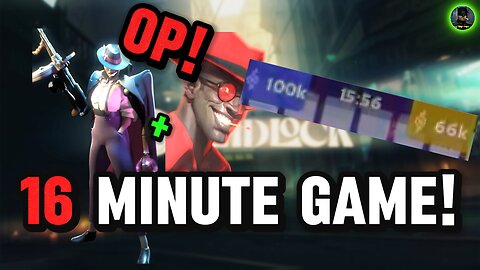 We WON in only 16 minutes!? - Deadlock Gameplay - Wraith