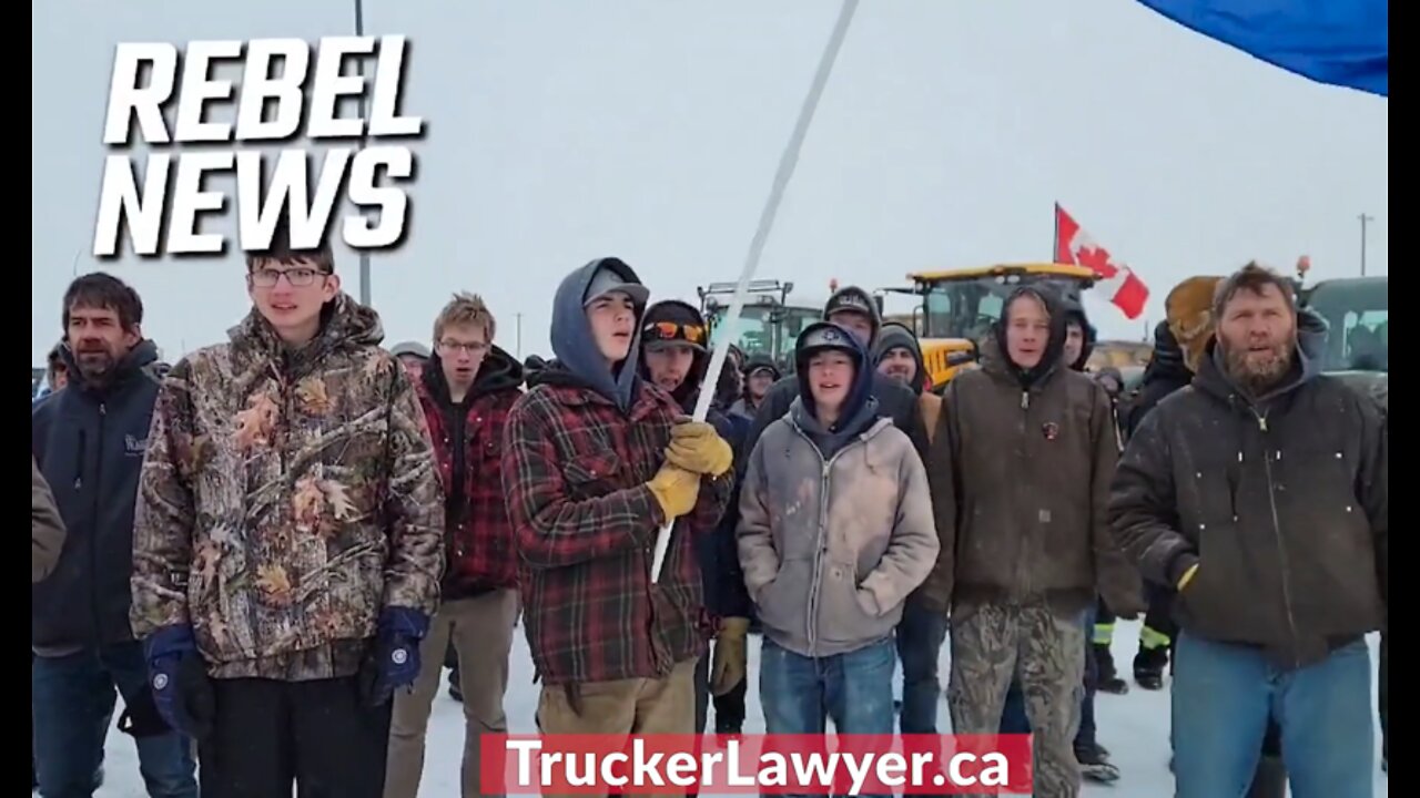 RAW: more convoys on the way as RCMP move in and a legal update from the trucker lawyer