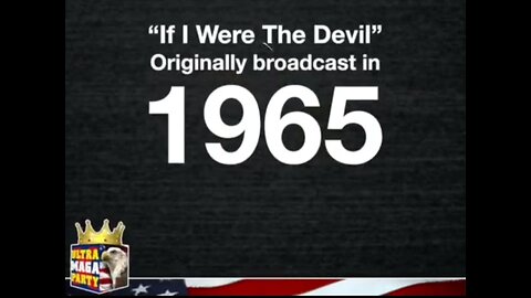 If I Were The Devil