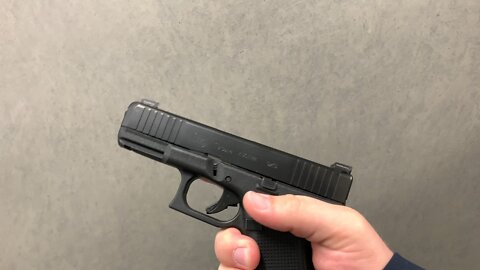 Showing off my new Glock 19 Gen 5