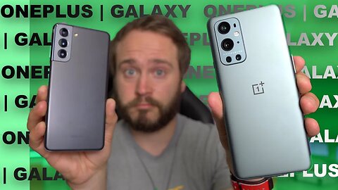 OnePlus 9 Pro - Camera Firmware Update #2 - Galaxy S21 vs OnePlus 9 Pro