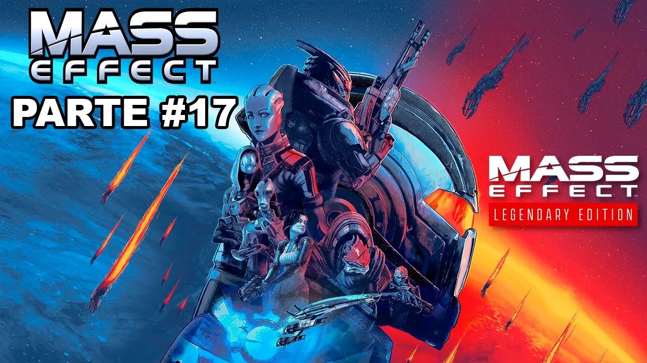 Mass Effect 1: Legendary Edition - [Parte 17] - Dificuldade Insanidade - Legendado PT-BR