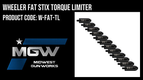 Wheeler FAT Stix Torque Limiter - W-FAT-TL