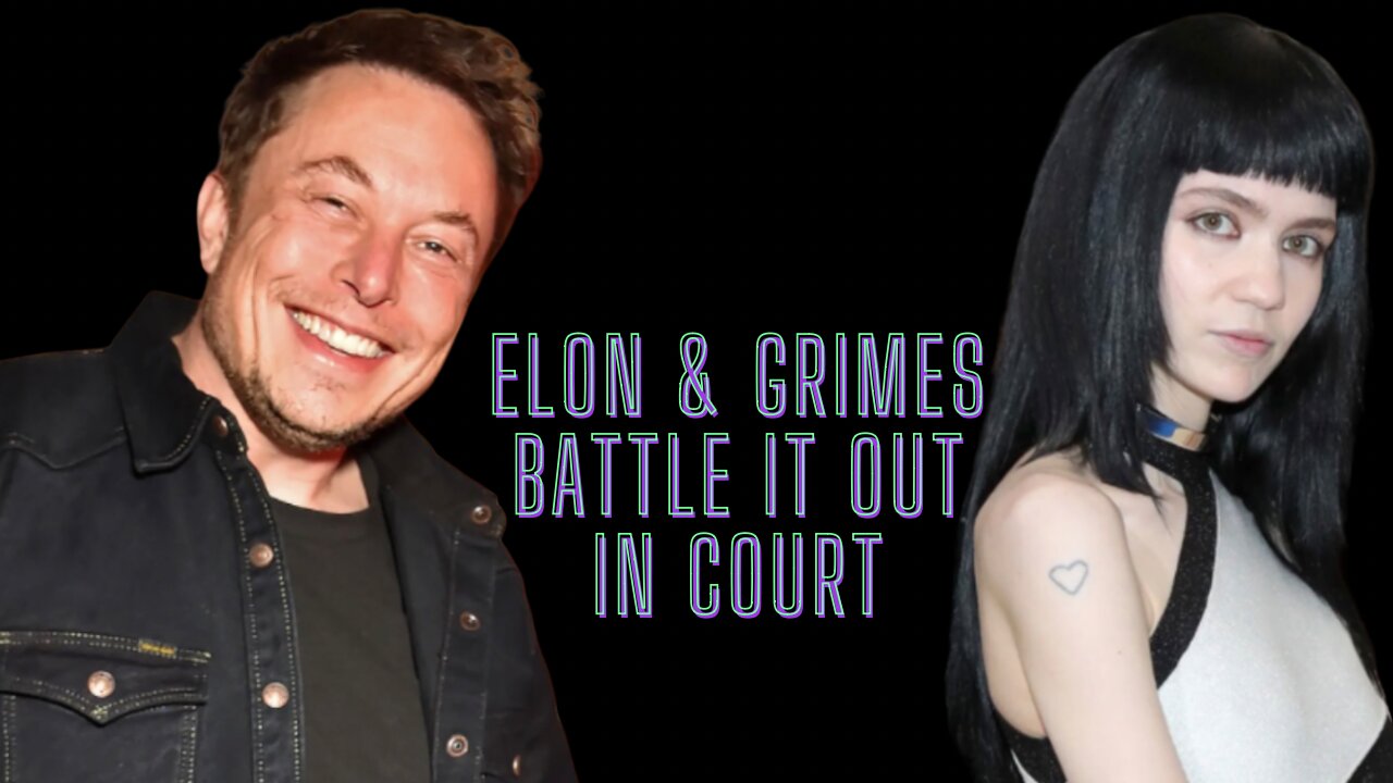 Grimes has filed a custody battle with Elon Musk.