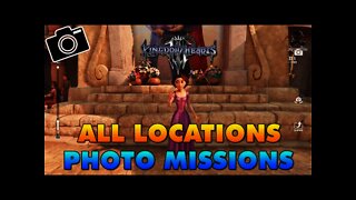 Kingdom Hearts 3 - All Moogle Photo Missions Locations