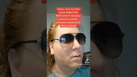 Vyvolali jsme ducha VÁCLAVA HAVLA!?😲#cz #lol #funny #tiktok #shorts #sranda #vtip #vtipnávidea #meme