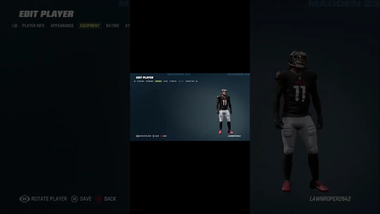 How To Create Julio Jones 2017 Madden 23 Shorts