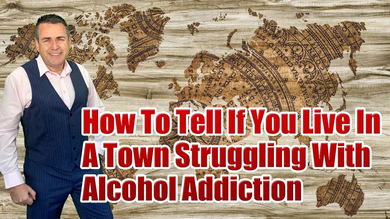 How To Tell If You Live In A Town Struggling With Alcohol Addiction