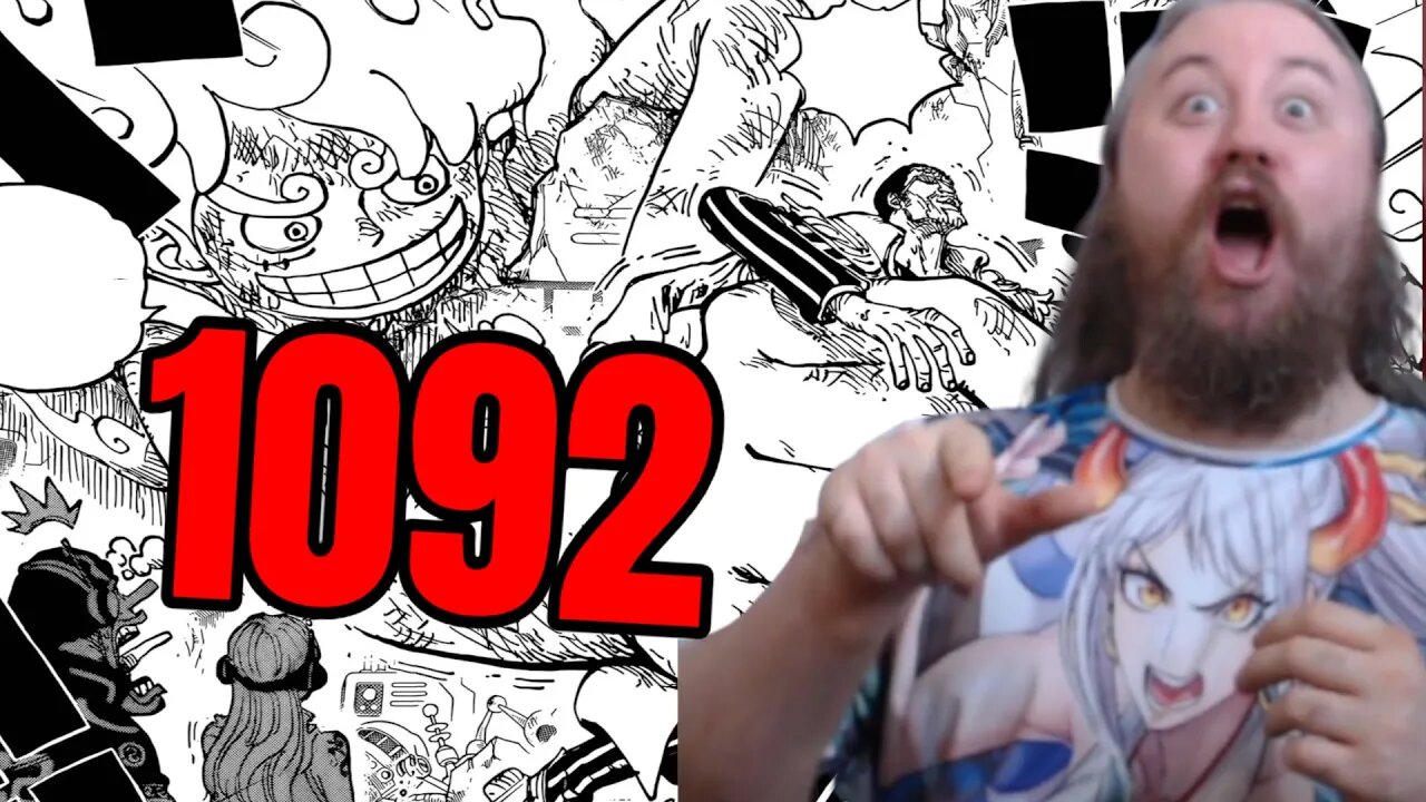 One piece Chapter 1092 Reaction + Review Rampage Tyrant Kuma in the Holy Land ワンピース1092リアクション ワンピ