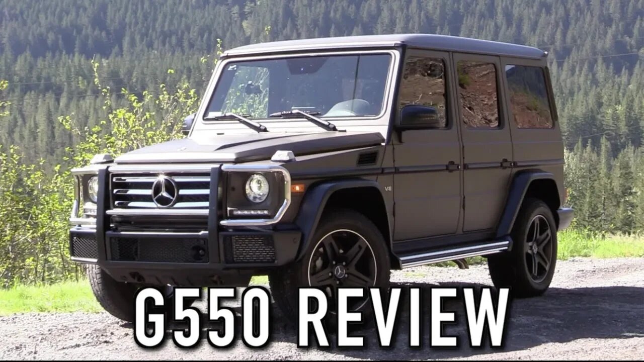 2018 Mercedes-Benz G550: Start Up, Test Drive & In Depth Review