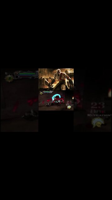 They Thought They Could Take Kratos If They All Jumped Him Together #godofwar #gaming #shorts