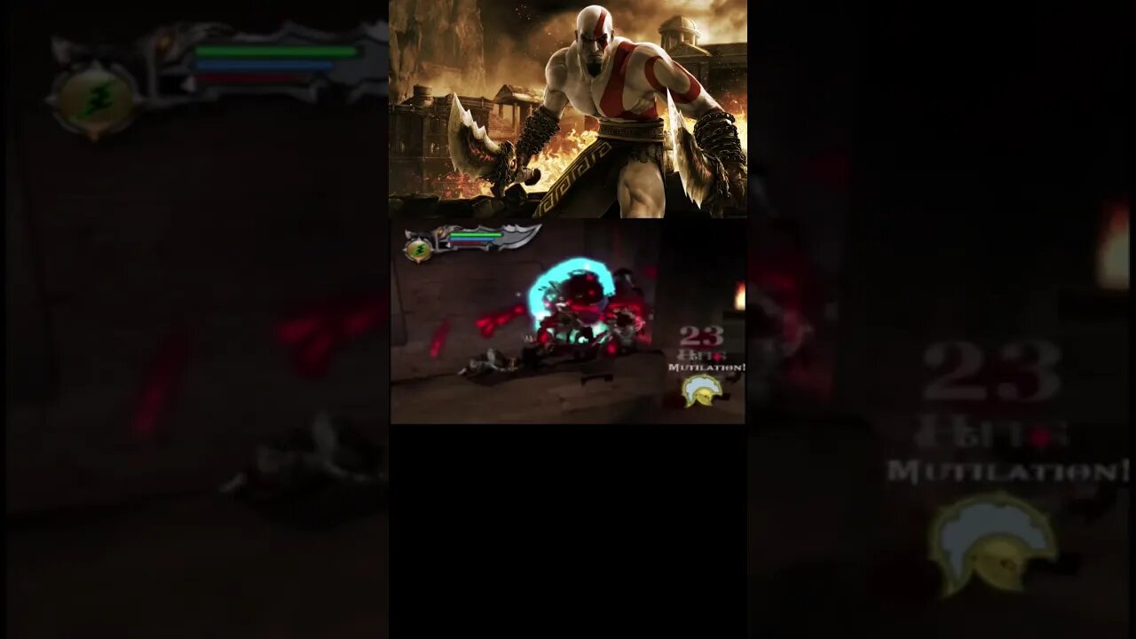 They Thought They Could Take Kratos If They All Jumped Him Together #godofwar #gaming #shorts