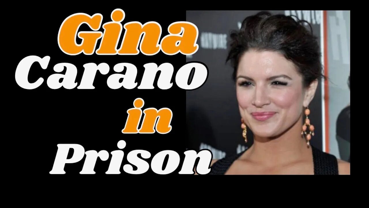 Gina Carano, In Prison?