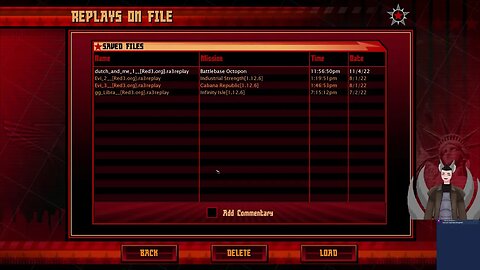 Live Casting Replays || Red Alert 3