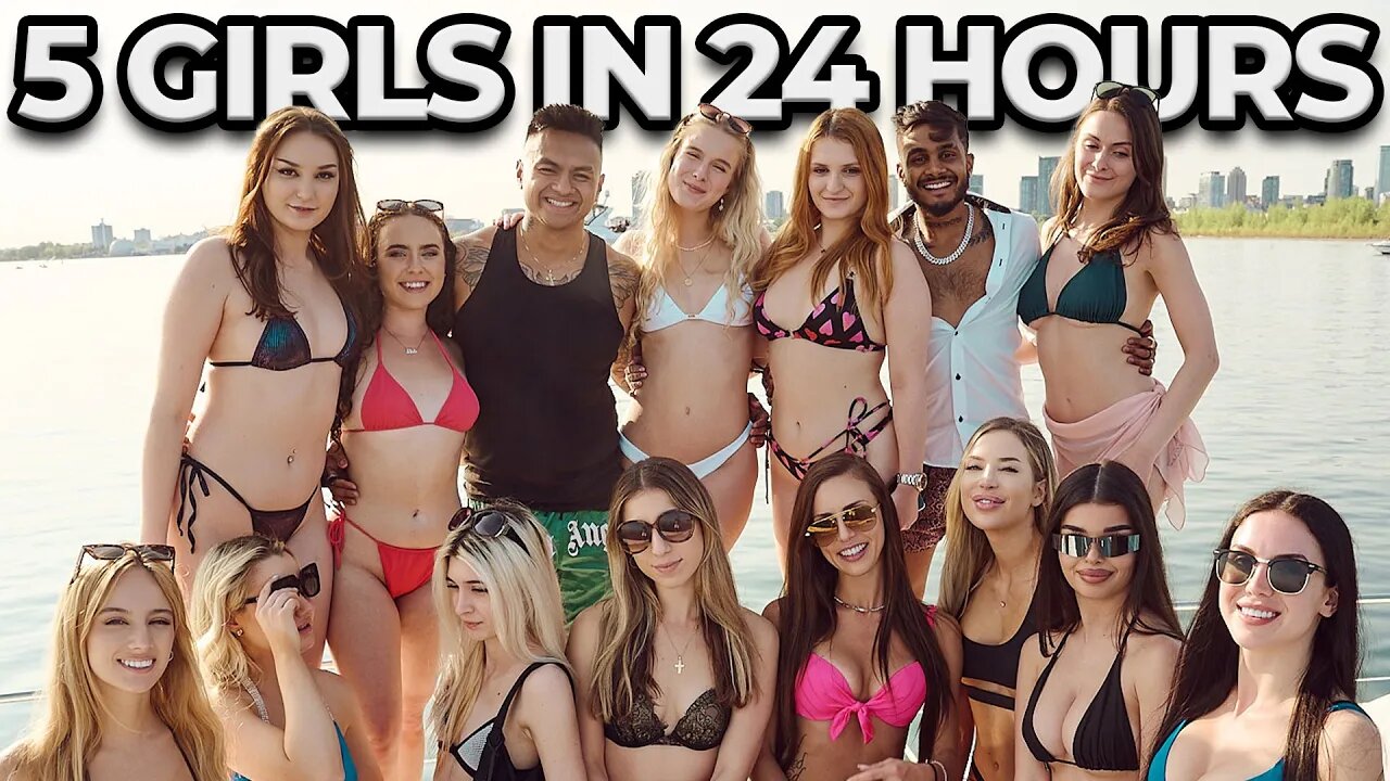 Sleeping With Five Hot Women In A Single Day (Insane Yacht Party)