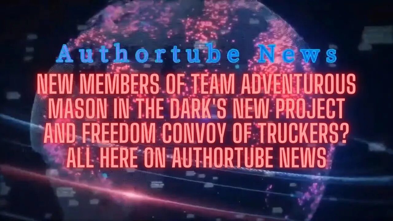 AuthorTube News: Additions to Team Adventurous, Mason in the Dark's anniversary celebration!