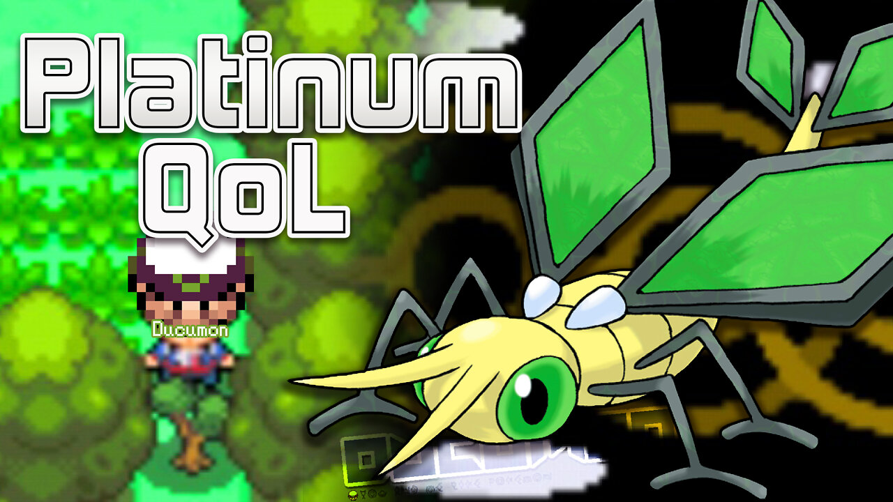 Pokemon Platinum QoL - New NDS Hack ROM tweaks something such as HMs, Spiritomb, Honey trees...