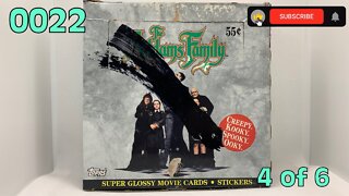 the[CARD]curator [0022] THE ADDAMS FAMILY (1991) Trading Cards [4 of 6] [#theaddamsfamily]