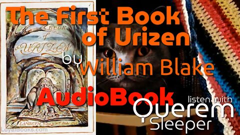 AudioBook "The First Book of Urizen" by William Blake | with Querem Sleeper