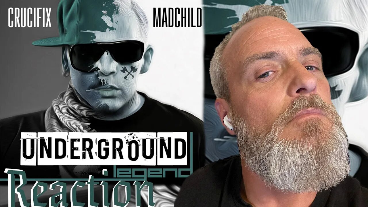 Crucifix Underground Legend Ft Madchild Reaction