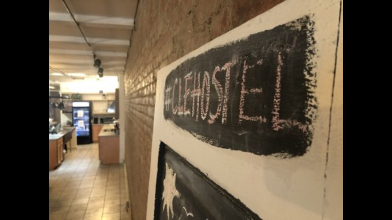 The Cleveland Hostel is waiting for travelers while they stay open through the coronavirus outbreak