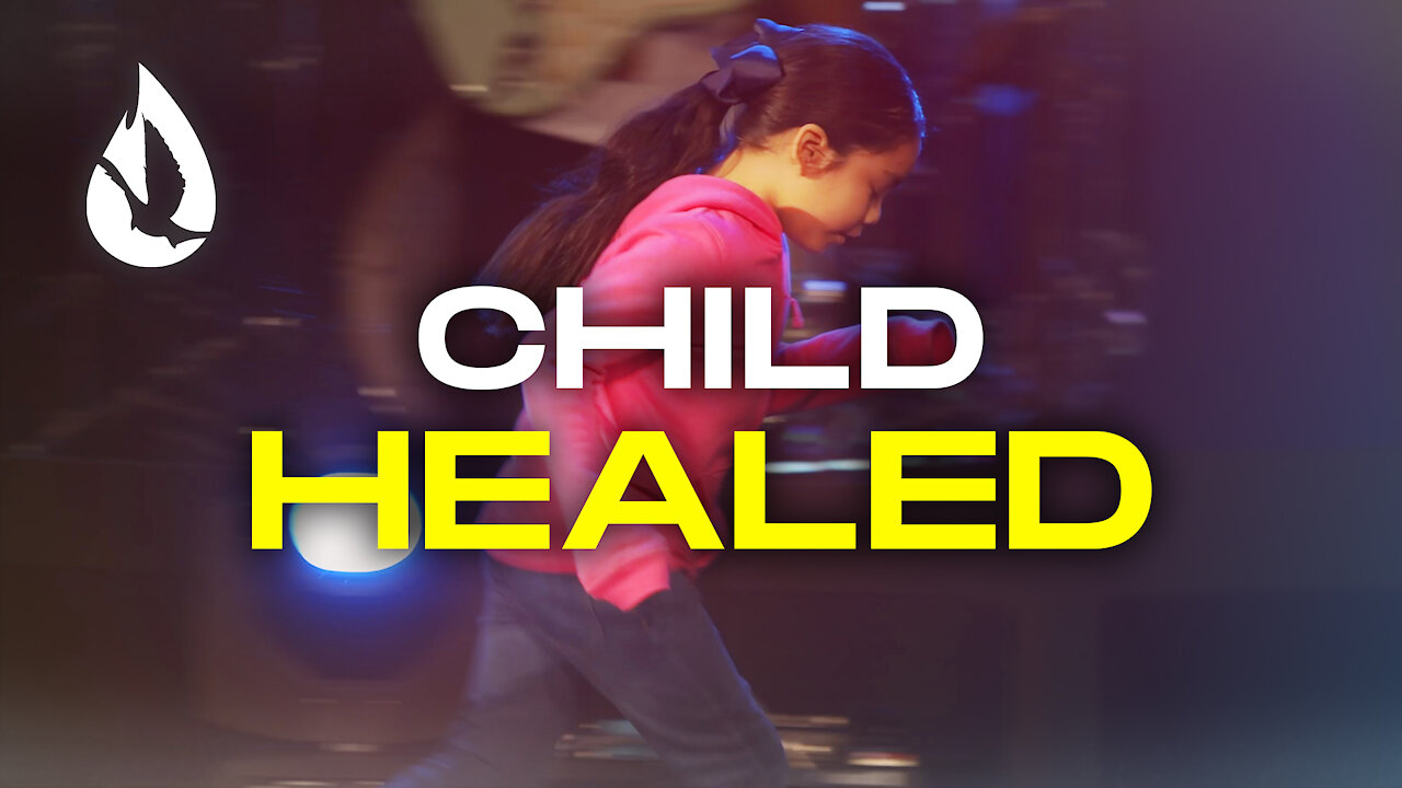 Miracle Moment: Child Receives a Healing Miracle