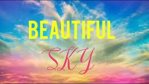 MUSIC TO RELAX - BEAUTIFUL SKY | Rita Luz