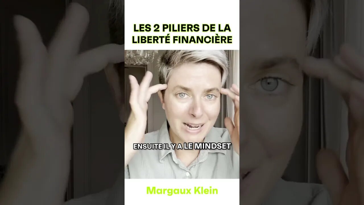 Les 2 piliers de la liberté financière