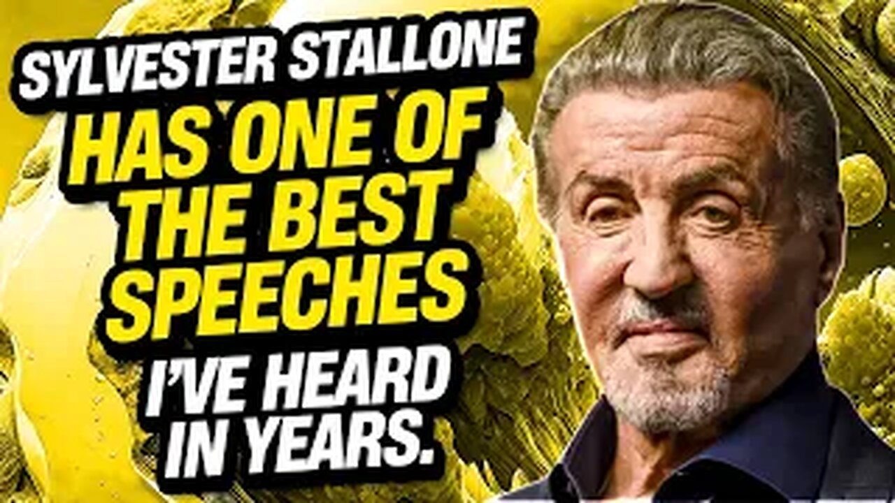 Sylvester Stallone Gives a Beautiful & Insightful Speech - Moving & Motivating