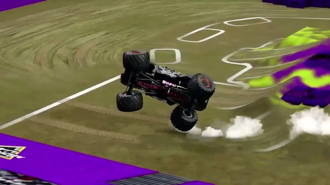 Monster Tour Crash Madness #7 BeamNG.Drive Monster Jam #beamngdrive #monsterjam #monsterjamgame